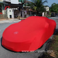 Printing Indoor Car Cover Breathable Car Decoration